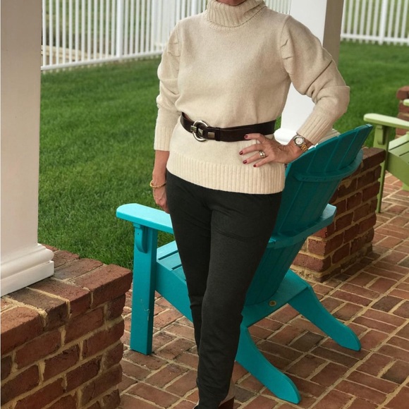 Cabi Tick Turtleneck (style 3889) - Picture 13 of 14